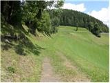 Ljubno ob Savinji - Planina Mali Travnik